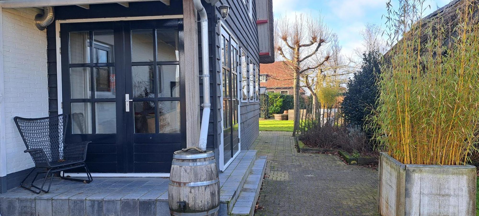 Waterjuffer Bed and Breakfast Kalenberg Eksteriør billede