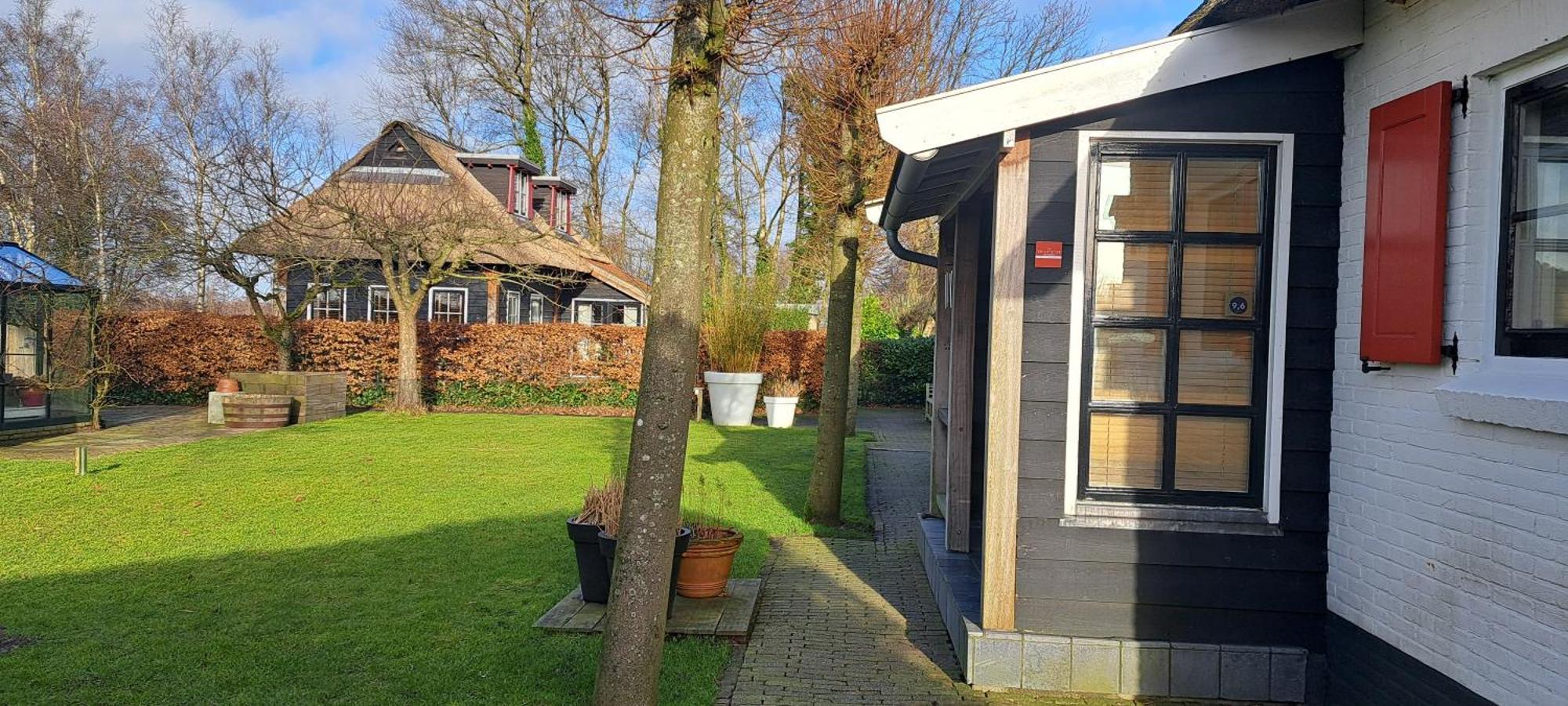 Waterjuffer Bed and Breakfast Kalenberg Eksteriør billede